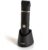 OLOV Electric Body Hair Trimmer – Groin Trimmer for Men – Bikini Trimmer Women – Wet/Dry Shaver Groomer, Replaceable Ceramic Blade Heads, USB Recharge Dock, Waterproof Hygiene Razor,Black