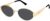 SOJOS Retro Oval Sunglasses for Women Trendy Classic Shades UV400 Protection SJ1256
