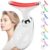 Facial Massager Face and Neck, Face 𝖲 culpting Wand Tool with 7 Color – Birthday, Christmas, Mothers Day, Valentines Day Gifts for Her Women Mom Best Friend Wife Teacher (White)