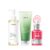 Anua 3-Step Glass Skin Beginner Set, Oil Cleanser and Face Wash with Facial Serum, Double Cleansing Daily Routine with Niacinamide, Korean Skin Care Set