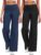 CADMUS Yoga Pants for Women Wide Leg Trousers High Waist Stretch Casual Lounge Sweatpants