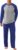 NITAGUT Men’s Pajama Set Long Sleeve Sleepwear 2 Piece Loungewear with Pockets Soft Comfy Nightwear