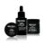 Brickell Men’s Advanced Anti-Aging Routine, Night Face Cream, Facial Serum and Eye Cream, With Hyaluronic Acid, Vitamin C, and MSM, Scented, Skin Care Gift Set