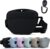 Pet Training Snack Pouch with Clicker 2.0 Upgraded Magnetic Closure, 1.66 Cup Silicone Belt for Dog Treats，Perfect for Exercising and Walking