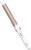 Conair Double Ceramic 1-Inch Curling Iron, 1-Inch Barrel Creates Classic Curls, Hair Curler for Use on Short, Medium, & Long Hair, White/Rose Gold