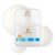 La Roche-Posay Anthelios UVAir Sunscreen Serum SPF 50 for Sensitive Skin, with Niacinamide, Hyaluronic Acid & Antioxidants, Hydrating Lightweight Sunscreen for Face, Fast-Absorbing, 1.7oz