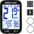 GPS Bike Computer Wireless Cycling Computer with Auto Backlight, Bicycle Speedometer Odometer, Waterproof GPS Speed Tracker for Road Mountain Bikes