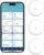 Aqara Water Leak Sensor 3 Pack, Zigbee Wireless Water Leak Detector for Alarm System and Smart Home Automation, Requires AQARA HUB, App Notifications, for Kitchen, Bathroom, Basement, Works with IFTTT
