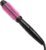 REVLON Silicone Bristle Heated Hair Styling Brush | Fast, Long Lasting Volume for Easy Styling | 1″ Barrel for Full Body and Smooth Styles (Black/Pink)