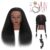 16 Inch 100% Real Hair Mannequin Head Training Head Manikin Cosmetology Doll Head for Hairdresser Practice Braiding Hair Styling with Clamp stand (16 -Inch)