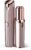 Facial Hair Remover for Women – as Seen on TV Painless Face Shaver – Electric Hair Removal Device for Face Lips Peach Fuzz with Light (Rose Gold)