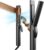 TYMO Airflow 2.0 Curling Iron Flat Iron – Hair Straightener and Curler 2 in 1, 1.25 Inch Curling Wand for Long Short Hair, Dual Voltage for Travel, 54 Million Ionic, Anti-Tangle, 5 Temps, Black