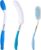 Wefaner Toilet Aids Set for Wiping – Long Handle Butt Wiper, Anti-Slip Curved Handle Bath Body Brush and Curve Hair Brush for People Overweight, Elderly and Disabled People（3PCS Personal Hygiene Kit)