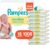 Pampers Sensitive Baby Wipes, Clinically Proven, Fragrance Free, Unscented, Water Based, Hypoallergenic, Multi-Use, Hand Wipes 1008 Wipes Total (18X Flip-Top Packs) [Packaging May Vary]