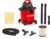 CRAFTSMAN CMXEVBE17590 9 Gallon 4.25 Peak HP Wet Dry Vac, Portable Shop Vacuum Wet and Dry with Filter, Dust Bag, Hose and Attachments for Home, Garage and Automotive Cleaning