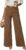 DOKOTOO Women’s Casual High Waisted Jeans Stretch Button Wide Leg Loose Denim Pants with Pockets