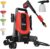 MZK Pressure Washer with 4 Quick-Connect Nozzles, Foam Cannon for Easy Replacement, High-Pressure Cleaning of Cars, Fences, Driveways