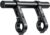 BRCOVAN Aluminum Alloy Handlebar Extender Extensions with 8” Long Cross Bar with Double Clamp Mounting Base Fit 0.875” / 1” / 1.125” / 1.26” Handlebars for Bike Bicycle Motorcycle Scooter ATV