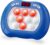 Intoypad Pop Game Light Up Fidget Toy for Kids, 6 Modes LED Screen Quick Push Games Controller Electric Fidget Popper Game Bubble Road Trip Activities Car Games Birthday Gifts Toys for Kids Boys Blue