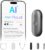 Plaud NotePin S AI Voice Recorder, Wearable AI Notetaker, AI Transcribe & Summarize, Support 112 Languages, 64GB Audio Recorder for Meetings Interviews, Professionals, Teams, with 4 Accessories