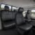 CreekT® Full Set Seat Covers for Ford F150 2015-2026, Waterproof Pickup Custom Fit Faux Leather Seat Covers for Ford F-150 Accessories 2021 2022 2023 2024 2025 2026 Super Crew/Crew Cab(XL,XLT)