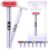 Light-Therapy-Wand, Red Light Therapy for Face and Neck Facial Wand 7 in 1 Led Beauty Wand Red & Blue Rejuvenation Face & Eye Massager Skincare Tool