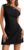 Trendy Queen Womens Off The Shoulder Dresses Mini Summer 2026 Going Out Bodycon Sexy Party Club Spring Fashion Outfits
