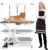 Professional Electric Grooming Table for Dogs At Home, Capacity 264 LBS Dog Grooming Table, Height Adjustable Pet Grooming Table With Dog Grooming Arm, Anti Slip Tabletop, Tool Organizer