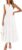 MEROKEETY Womens Summer Casual Midi Maxi Dress 2026 Beach Vacation Sleeveless Boho V Neck Cotton Modest Long Dresses Pockets