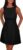 PRETTYGARDEN Womens Formal Short Dresses 2026 Summer Sleeveless Boat Neck A Line Elegant Mini Cocktail Party Dress