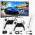 2026 Upgraded Retro Gaming Console, 4K HDMI Plug and Play TV Gaming System with 40000+ Built-in Video Games, 128GB TF Card, 23 Emulators, 2 Wireless Controllers for Family Entertainment