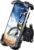 Lamicall Bike Phone Holder, Motorcycle Mount – Motorcycle Phone Holder, Handlebar Cell Phone Clamp, E-Bike Scooter Phone Clip for iPhone 17 Air Pro Max, 16 15 Plus, S20, 4.7 to 6.8″ Smartphones