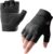 SUJAYU Fingerless Outdoor Gloves for Men Women, Knuckle Protection for Cycling Hiking Bicycle Riding, Motorcycle Gloves for Men Women