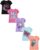 The Children’s Place Girls’ Short Sleeve Graphic T-shirts (5-Pack)