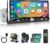 Single Din Car Stereo with Wireless Apple Carplay Android Auto, 6.9″ IPS Touchscreen Car Stereo with Bluetooth 5.2 Handsfree Mirror Link Backup Camera GPS Navigation Dual USB Fast Charge FM AM EQ SWC