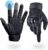 Tactical Gloves for Men, Shooting & Motorcycle Gloves with Hard Shell Knuckle Protection & Leather Palm for Airsoft Motorcycle Cycling Paintball Sports Climbing Training Hunting