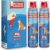 Corrector Spray Dog Trainer – 80ml 2 Pack Professional Dog Corrector Spray for Stops Barking, Jumping, Aggression & Unwanted Behaviors, Safe, Humane & Effective