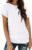AUTOMET Women’s Casual Shirt Soft Short Sleeve Round Neck Spring Summer Tops