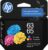 HP 63 65 Tri-Color Ink Cartridge | Works AMP; DeskJet 1100, 2100, 2600, 3600; Envy 4500, 5000; OfficeJet 3800, 4600, 5200 Series | B7RT2AN. Works with Both 63 and 65 Ink.