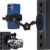 Magnetic Phone Holder for Gym, Magnetic Phone Mount with 3.46″ Super Strong Magnetic Base, 360° Adjustable Metal Arm, Fit for All Smartphones