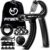 FitBeast Grip Strengthener Forearm Strengthener Hand Grips Strengthener Kit – 5 Pack Adjustable Resistance