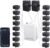 Smart Home Energy Monitor with 16 50A Circuit Level Sensors, Real-Time Power Usage & Electricity Cost Tracking, Ideal for Rental Homes & Shared Apartments, App History, Compatible with Home Assistant