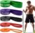 Resistance Bands, Pull Up Assist Bands – Workout Bands, Eexercise Bands, Long Resistance Bands Set for Working Out, Fitness, Training, Physical Therapy for Men Women