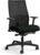 HON Ignition 2.0 Mid‑Back Ergonomic Office Chair, Mesh Task Seating with Lumbar Support, Advanced Synchro‑Tilt, Height and Width Adjustable Arms, Black Frame, Black