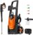 Giraffe Tools Electric Pressure Washer, 2400 PSI 2.3 GPM with 4 Quick-Connect Nozzles, 20FT Hose & Foam Cannon, Powerful Washer for Cars/Road/Driveways/Fences