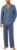 U2SKIIN Mens Ultra Soft Pajama Set, Stretch Long Sleeve Lounge Pjs Button-Down Lightweight & Cozy Sleepwear