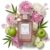 Fine’ry Flower Bed Peony Apple Eau de Parfum – Long-Lasting Perfume for Women – Lush Peony, Green Apple & Blooming Jasmine – Floral, Fresh, Full Size Hair & Body Fragrance, Gift for Her (60mL)