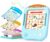 Interactive Educational Learning Tablet Toy for Kids,Screen-Free Phonics Learning Toy with 30 Flash Cards for Alphabets, Numbers, Words, Animals, Learn to Read for Boys Girls 3-5 Years Old, Blue