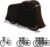 Bike Cover for 1/2/3Bike-900D Heavy Duty Waterproof Bicycle Cover&Outdoor Bike Storage Protection against Snow,rain|Bike Cover for eBike,Mountain,Road,Hybrid,Scooter,Beach Cruiser Bike(XL-2Bike Cover)