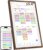 15.6 Inch Digital Calendar Chore Chart with Touchscreen – Full HD Interactive Display, Wall & Desk Mountable Family Planner, to-Do List & Meal Planner, Digital Picture Frame Gifts for Women Mom